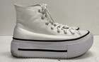 Converse Chuck Taylor All Star Double Stack Platform White Men's 9.5 Women 11.5 — photo 3