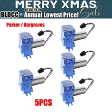 5PCS Parker / Hargraves DC 12V Diaphragm Pump Dual Head Air Pump Lab Sampling BL