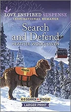 Search and Defend Mass Market Paperbound Heather Woodhaven