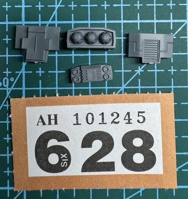 Leviathan Dreadnought Hunter Killer Missile Space Marines Heresy 40k Fahrzeug Gebiss