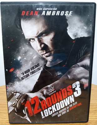 12 Rounds 3: Lockdown DVD - Dean Ambrose - Lionsgate