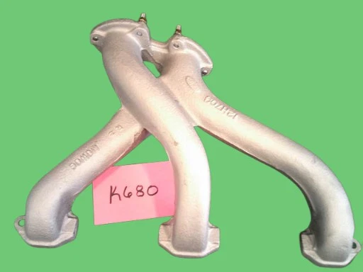 MG ВОССТАНОВЛЕННЫЙ - оригинальный выпускной коллектор - MGB 1962 - 1980 K680 - Изображение 2 из 4