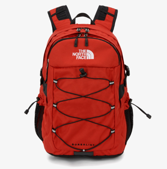 THE NORTH FACE - BOREALIS II BACKPACK NM2DQ04C RED 32L | eBay