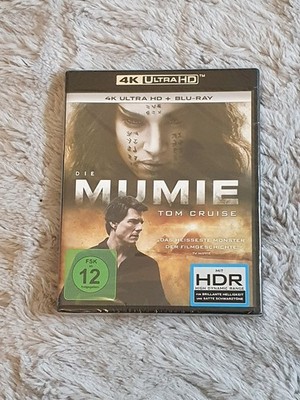 Die Mumie (4K Ultra-HD) (+ Blu-ray 2D)  Aus Sammlung RARITÄT !! NEU/OVP !!