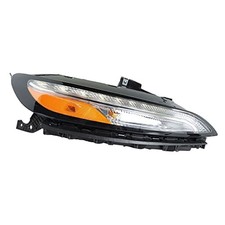 Passenger Side Headlight Assembly Replacement for 2014-2018 Day Running Light