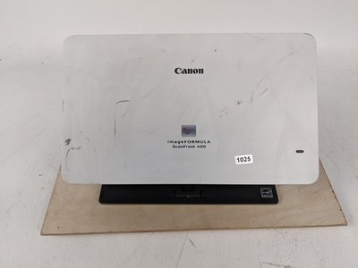 Canon ImageFORMULA ScanFront 400 Network Scanner Ethernet USB 2.0 Parts