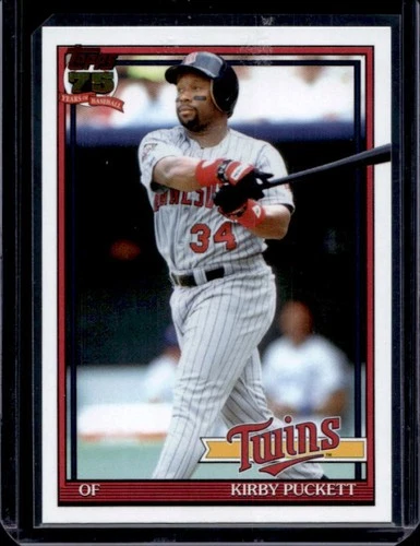 2026 Topps Series 1 Kirby Puckett Base (RAW)