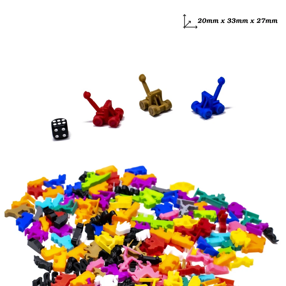 Миниатюры варгеймов Catapult для настольных игр - аксессуары для настольных игр DnD - Изображение 2 из 4