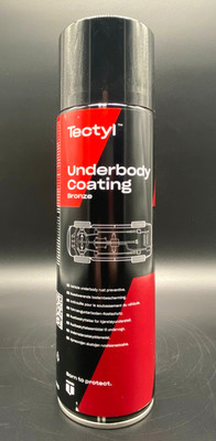 Tectyl Underbody Coating bronze 500ml Unterbodenschutz Spray Rostschutz