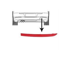 VAN Wezel RüCkstrahler Reflektor Rechts Passend FüR VW Tiguan 5N