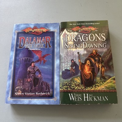 Dragons of Spring Dawning (Dragonlance Novel: Und Dalamar The Dark