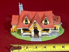 VINTAGE MICKEY'S TOONTOWN THE LAND THAT TOONS BUILT " MICKEY'S HOUSE " VERY GOOD