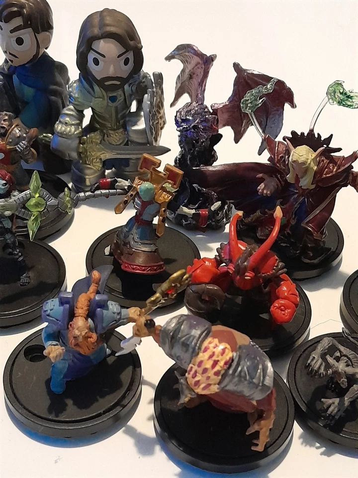 Figura de acción Blizzard World of Warcraft Miniaturas Juego FIGURAS PLUS HORDA. Foto 4 de 4