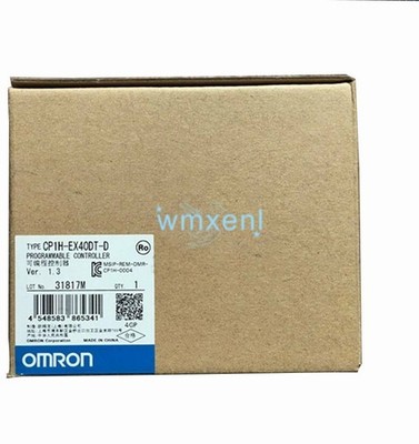 CP1H-EX40DT-D NEW OMRON CP1HEX40DTD PLC Processor Module