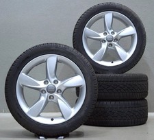 Original Audi A3 8V0 17 Zoll Winterreifen Felgen Reifen Winterräder TOP Q241Q