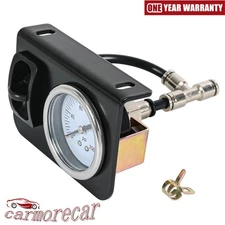 in Cab Single Air Gauge Control Kit For Air Suspension Kit with Paddle Switch 