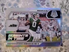 Braelon Allen, Moments In Time, Prizm - 2025 Mosaic Football