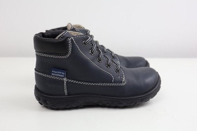 Neu Falcotto Halbschuhe Gr. 26 Toc waterproof blau gefütterte Schnürschuhe