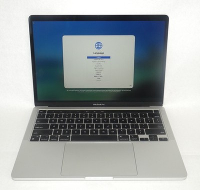 Apple MacBook Pro 13.3''( M1,2020)512GB NVME 16GB RAM SILVER MYDC2LL/A NOAC