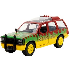 Jurassic Park 1993 Ford Explorer Jada Hollywood Rides 132 Diecast 30th Anniv