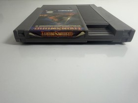 Ironsword: Wizards & Warriors II [PAL] NINTENDO NES (PINS CLEANED) 100% GENUINE
