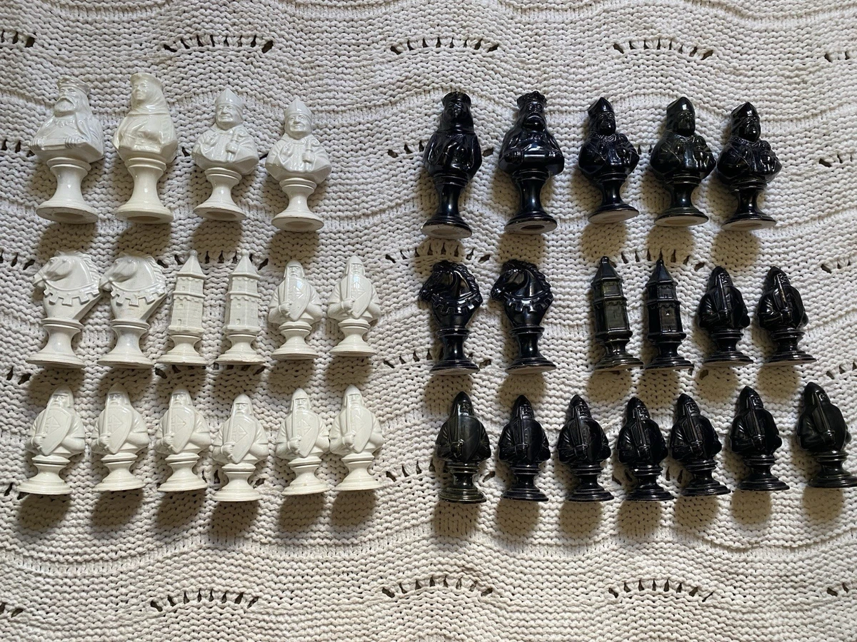 老式国际象棋| eBay
