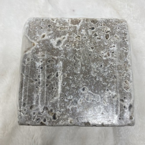 Botticino Crema 4x4 Pack of 9 Tumbled Marble Tile Backsplash Floor Wall 1SF - Picture 2 of 6