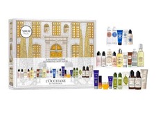 L'Occitane Advent Calendar 24-Piece Luxury Beauty Holiday Gift Set Countdown