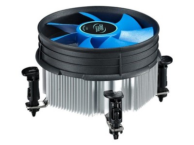 DeepCool Theta 21 PWM CPU Cooler   Intel LGA1156/1155, 95W, Quiet Fan, High Airf