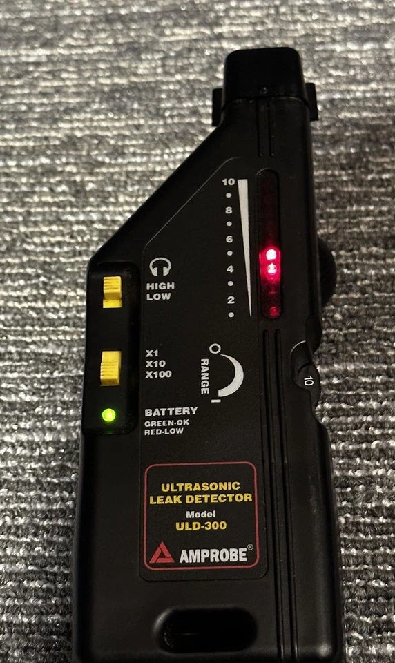 Detector de fugas ultrasónico Amprobe ULD-300 CLIMATIZACIÓN Foto 4 de 4