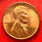1940-S Lincoln Wheat Cent Penny GEM RED BU From an Original Bank Roll