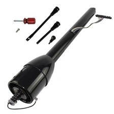 For 1967-79 Ford F100 F250 390 Truck 33 Black Tilt Steering Column Floor Shift