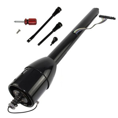 For 1967-79 Ford F100 F250 390 Truck 33'' Black Tilt Steering Column Floor Shift