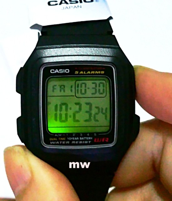 casio 201wa