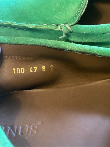 Tods Grüne LINUS Mokassins Car Shoes mit Noppen BUTTERWEICHES ECHTLEDER 47 / 13 - Bild 6 von 17