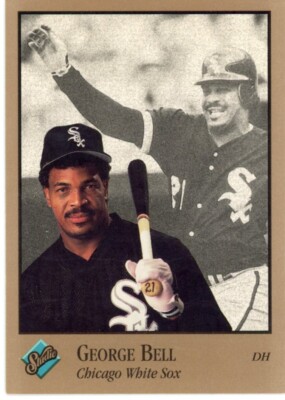 1992 Studio - George Bell #151