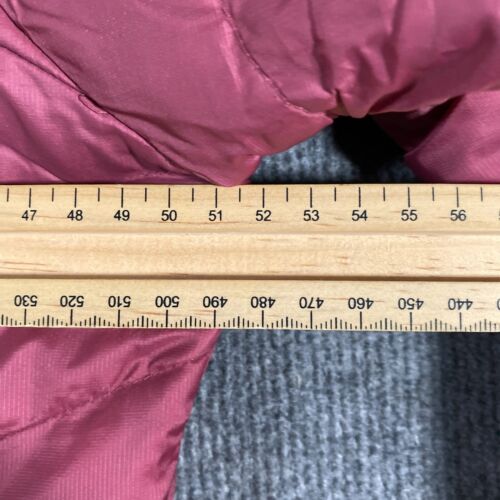 Marmot Puffer Jacket Womens Medium Red 700 Fill Pertex Duck Down Feather Ladies - Picture 12 of 16
