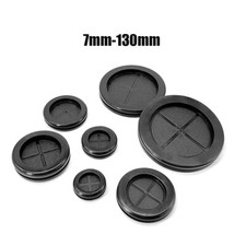 5mm-130mm Blanking Grommets Rubber Grommet Closed Gromet Blind Plug Bung Bungs
