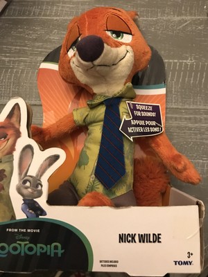 zootopia nick wilde stuff animal zootopia nick wilde stuff animal