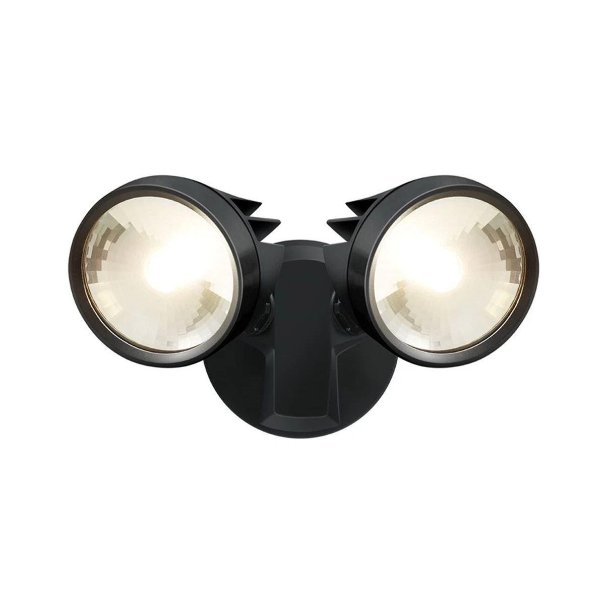 HPM SIKA 12W LED Twin Security Light
