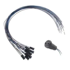 10-50pcs G4 Lamp Socket White Black  Holder For LED Crystal Halogen Light Bulb