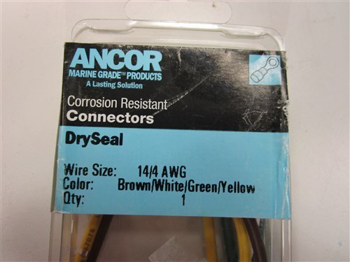 ANCOR DRY SEAL CORROSION RESISTANT 14 / 4 AWG WIRE CONNECTORS 249005 BOAT - Bild 3 von 6