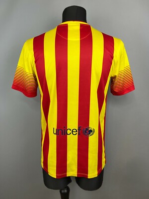 ウェア 13-14 FC BARCELONA away NIKE XL BARCELONA 2013 2014 AWAY SHIRT FOOTBALL SOCCER JERSEY NIKE