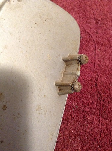 58 59 Dodge Glove Box Door OEM - Picture 6 of 7
