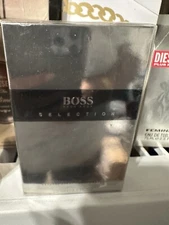 BOSS SELECTION * Hugo Boss 3.0 oz / 90 ml Eau de Toilette Men Cologne Spray