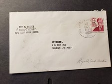 APO 09038 RIYADH, SAUDI ARABIA 1979 Army Cover USREP/JECOR