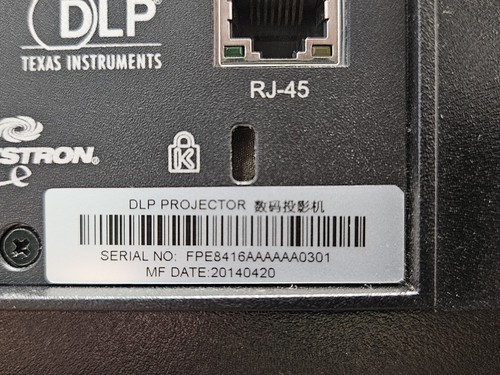 OPTOMA TX631-3D Projector *Over 700-810 Hours* - Tested - EB-16752 - 第 13/15 張圖片
