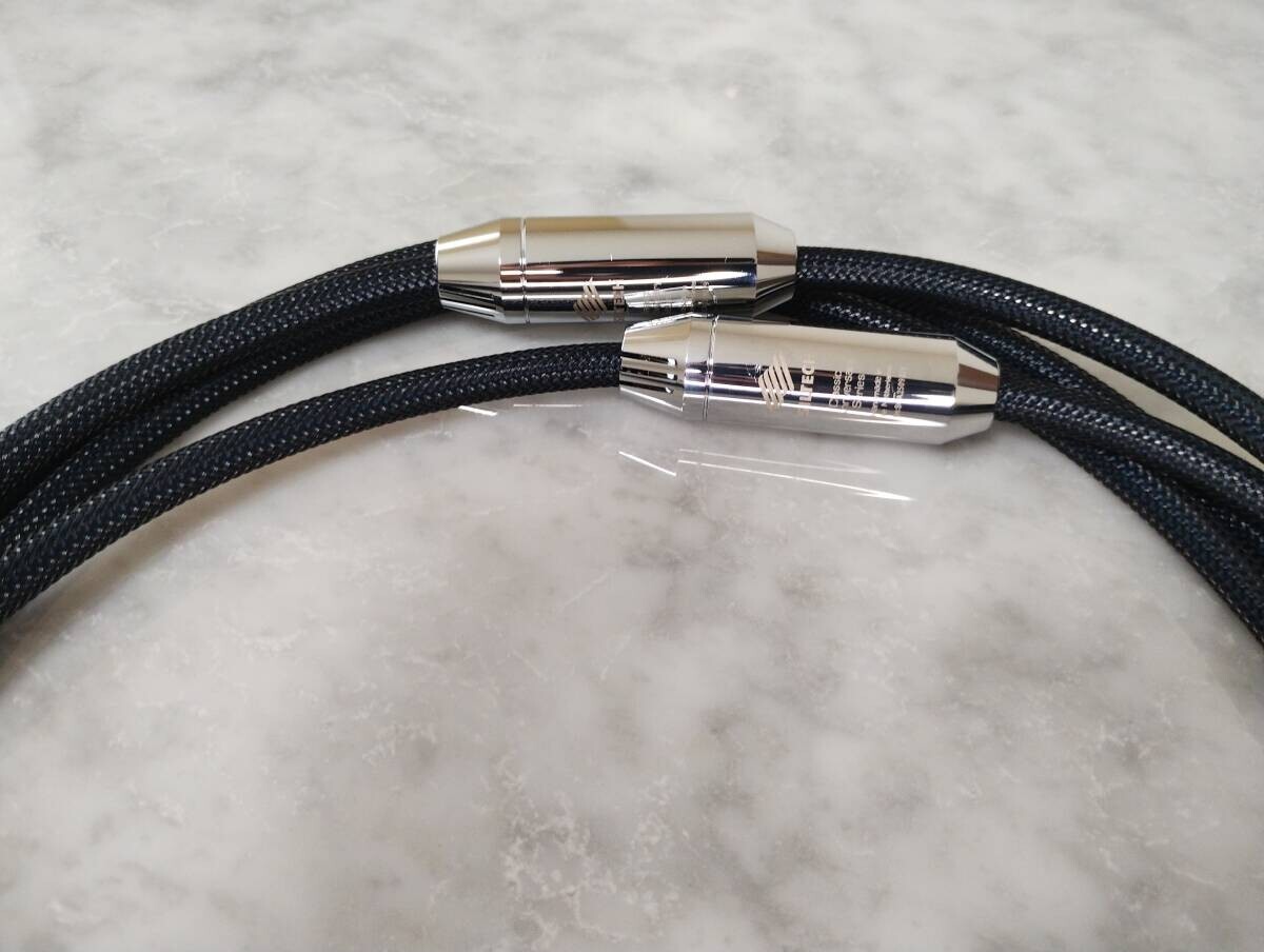 Siltech Classic Anniversary 770i XLR Cable 1.0m From Japan safe