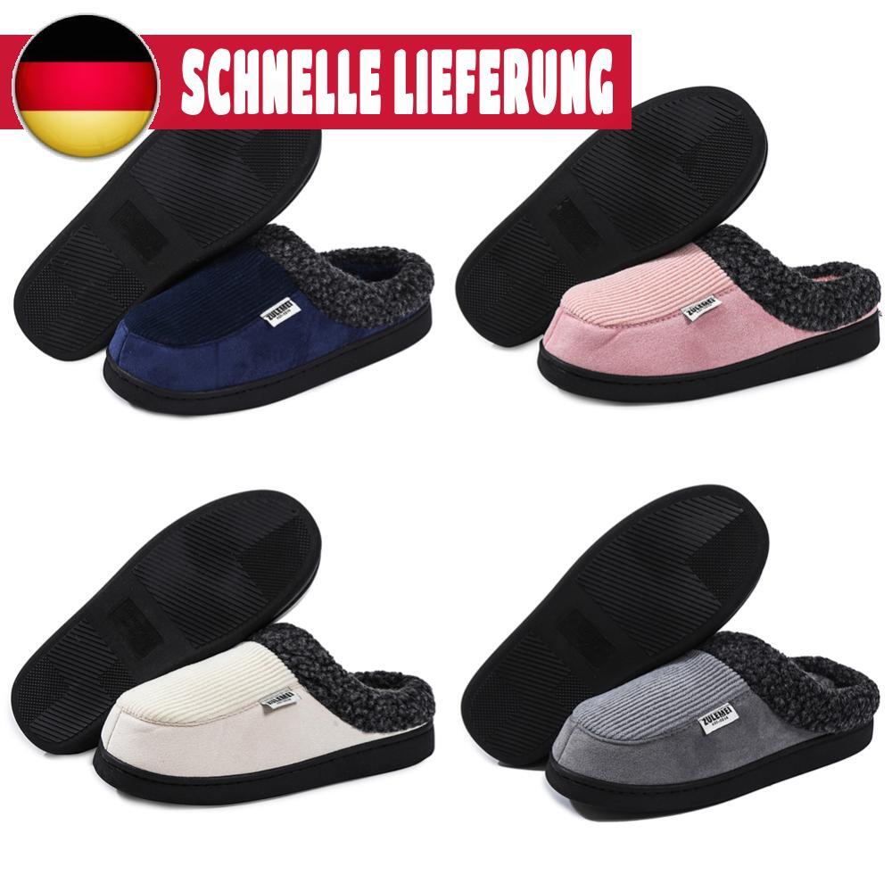 APL Ciabatte foderate calde comode morbide coppia ciabatte leggere per uomo donna