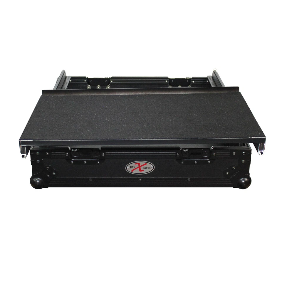 ProX XS-19MIXLTBL ATA 300 Heavy Duty 10U Slanted 19" Mixer Case+Laptop Shelf - Image 4 of 4